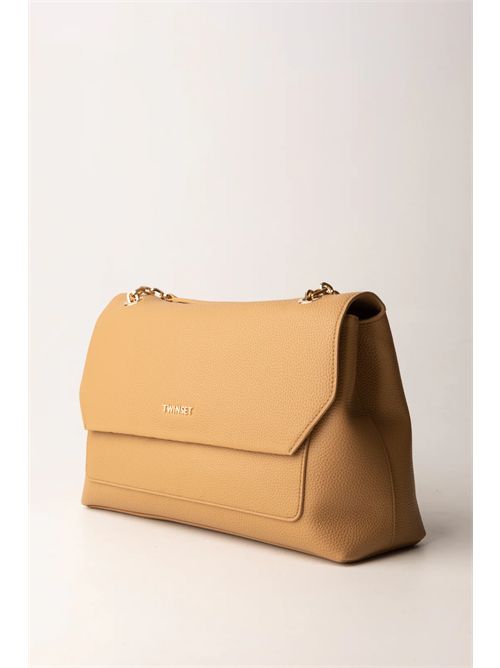 Borsa a tracolla effetto pelle TWINSET | TB7063/12145